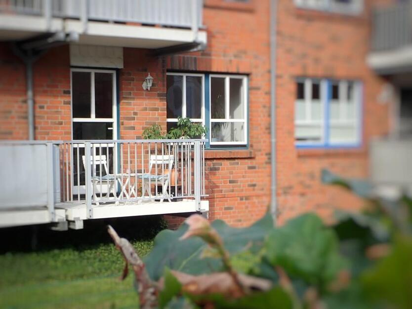 Gepflegte ZweiZimmerwohnung mit Balkon und Tiefgaragenstellplatz
