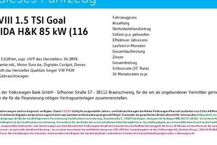 VW Golf 5.028 km 24.901 &euro; Ingolstadt 85053