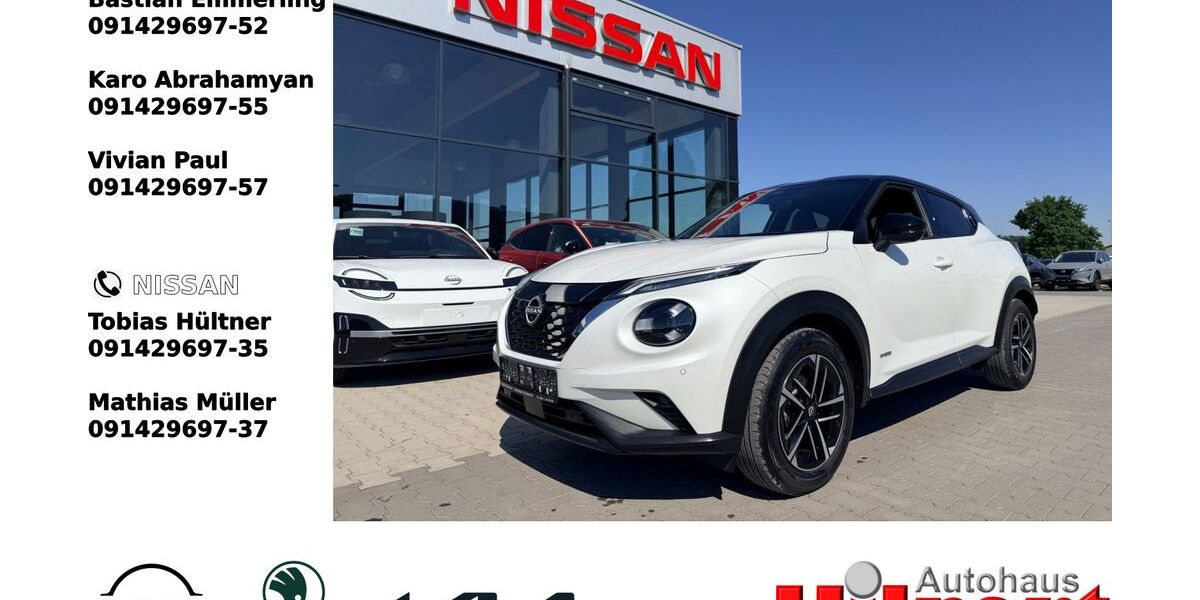 Nissan Juke 25.300 km 25.900 &euro; Treuchtlingen-Wettelsheim 91757