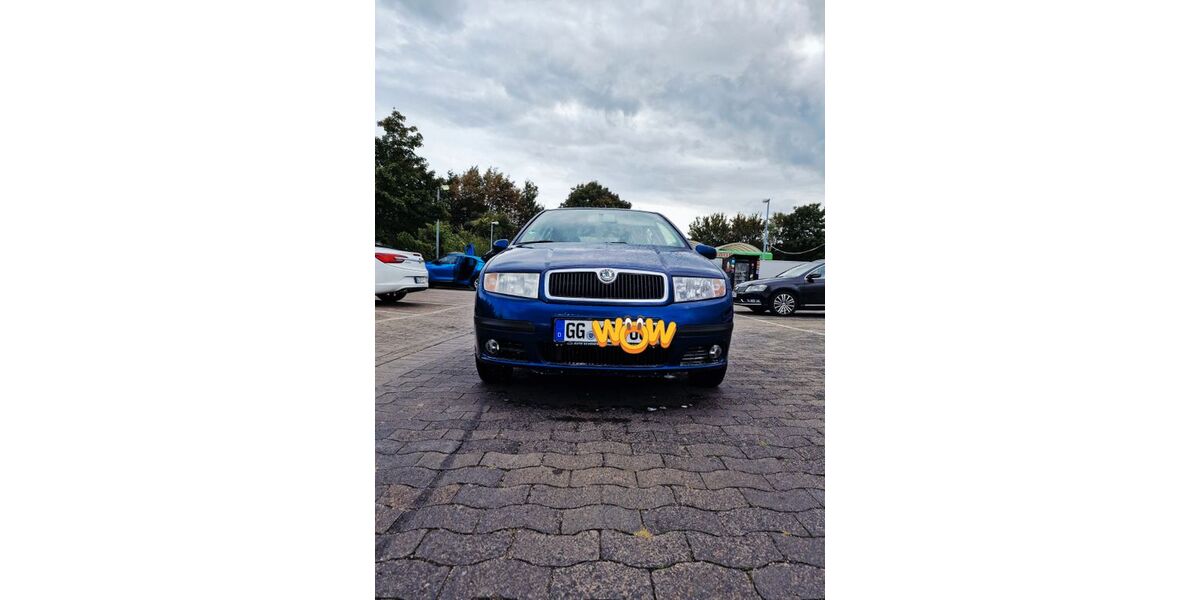 Skoda Fabia 230.000 km 1.350 &euro; BÜTTELBORN 64572