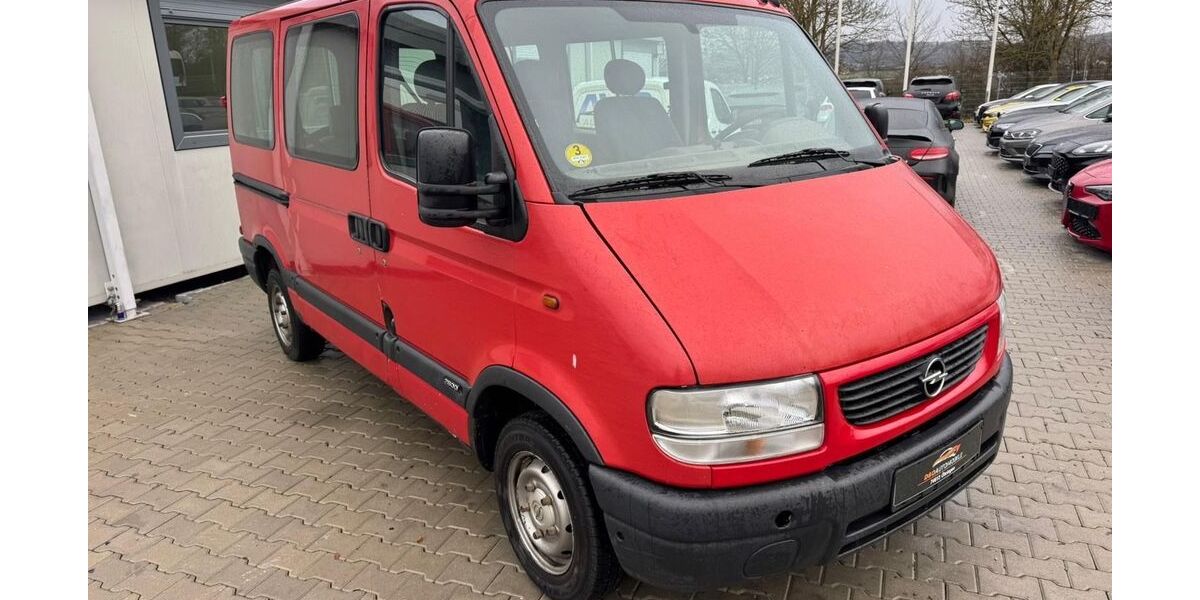 Opel Movano 245.000 km 1.490 &euro; Öhringen 74613