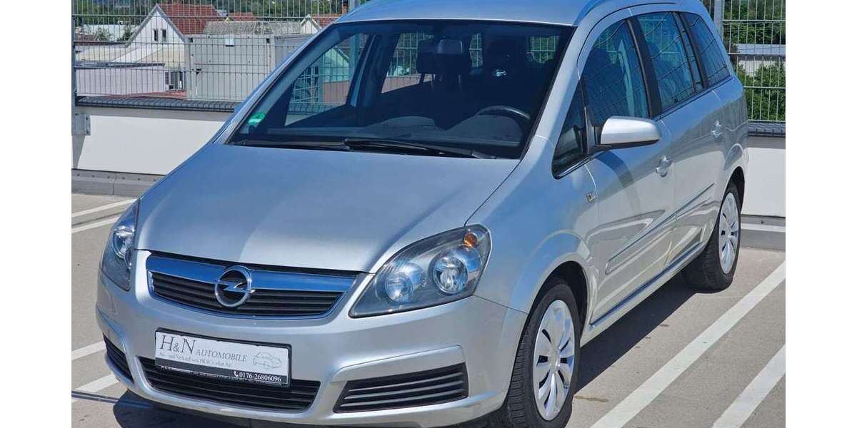 Opel Zafira 99.000 km 6.750 &euro; Baden-Württemberg - Schorndorf 73614