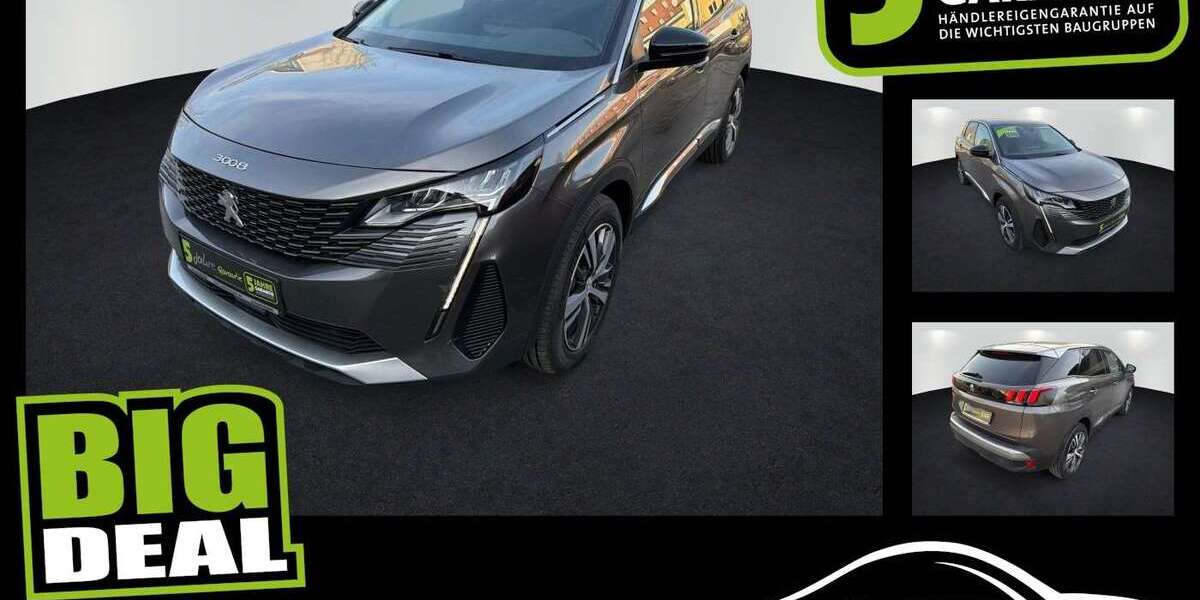 Peugeot 3008 19.449 km 21.490 &euro; Wolfratshausen / Ob. 82515