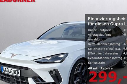 Cupra Leon 10.715 km 39.930 € Tuttlingen 78532