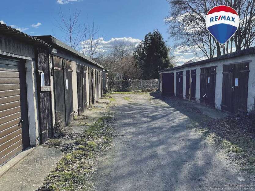 Garage zu vermieten in Magdeburg 85 € 25 m²