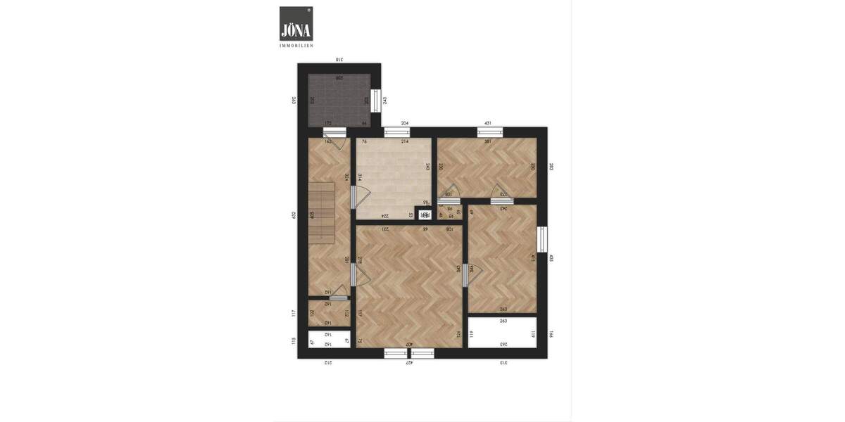 Doppelhaushälfte Lichtenfels - 3 Zimmer, 99 m&sup2;, 199.900&euro; | Angebot:25768144