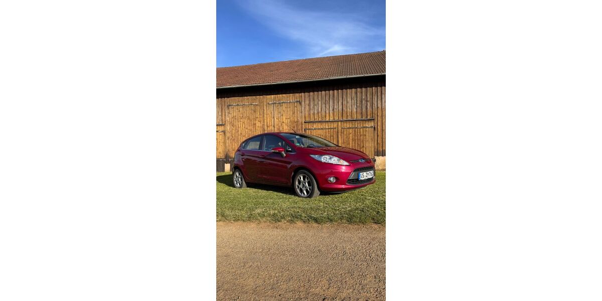 Ford Fiesta 116.000 km 3.050 &euro; Hüfingen 78183