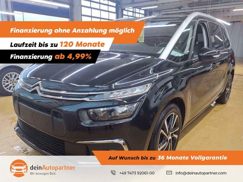 Citroen C4 SpaceTourer 85.400 km 18.800 € Mössingen 72116