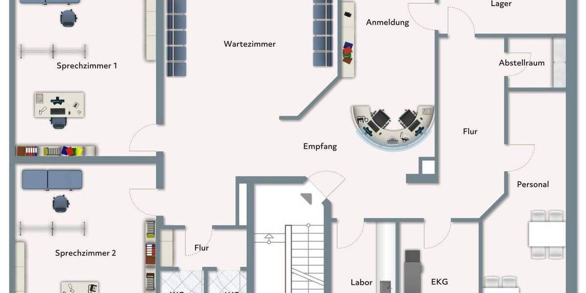 Gewerbeobjekt Petershausen - 8 Zimmer, 177 m&sup2;, 498.000&euro; | Angebot:26658487