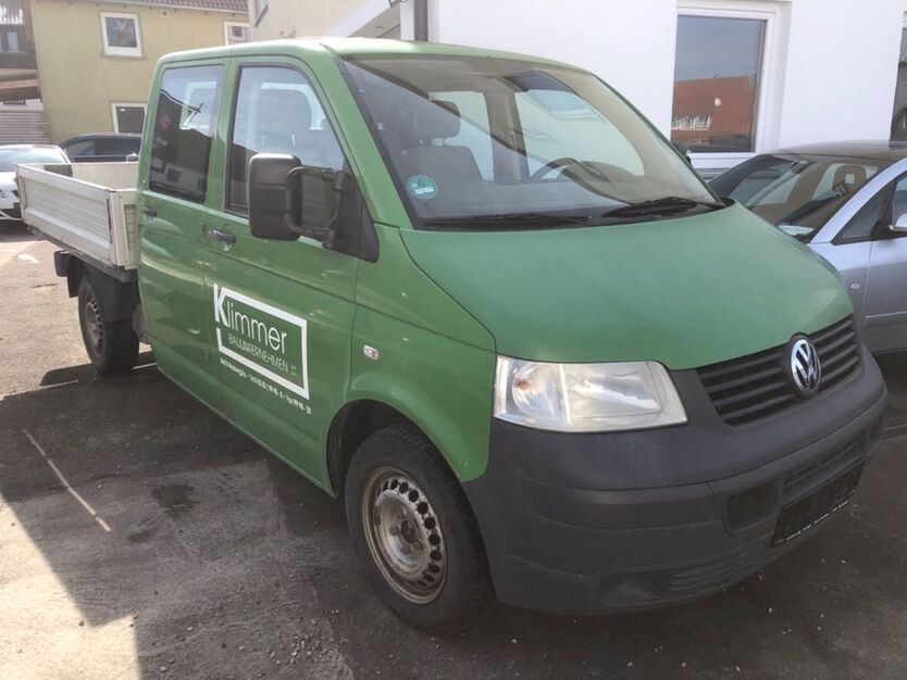 VW T5 Transporter 292.000 km 7.940 € Ichenhausen-Hochwang 89335