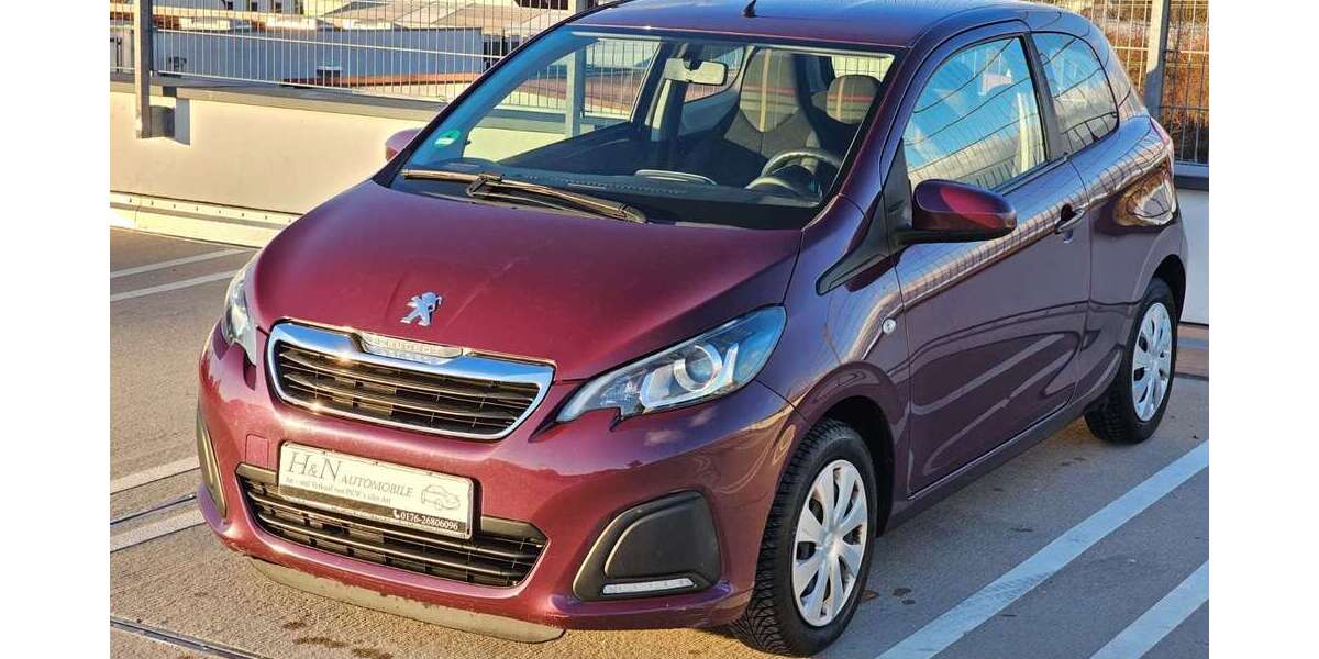 Peugeot 108 83.000 km 5.950 &euro; Baden-Württemberg - Schorndorf 73614