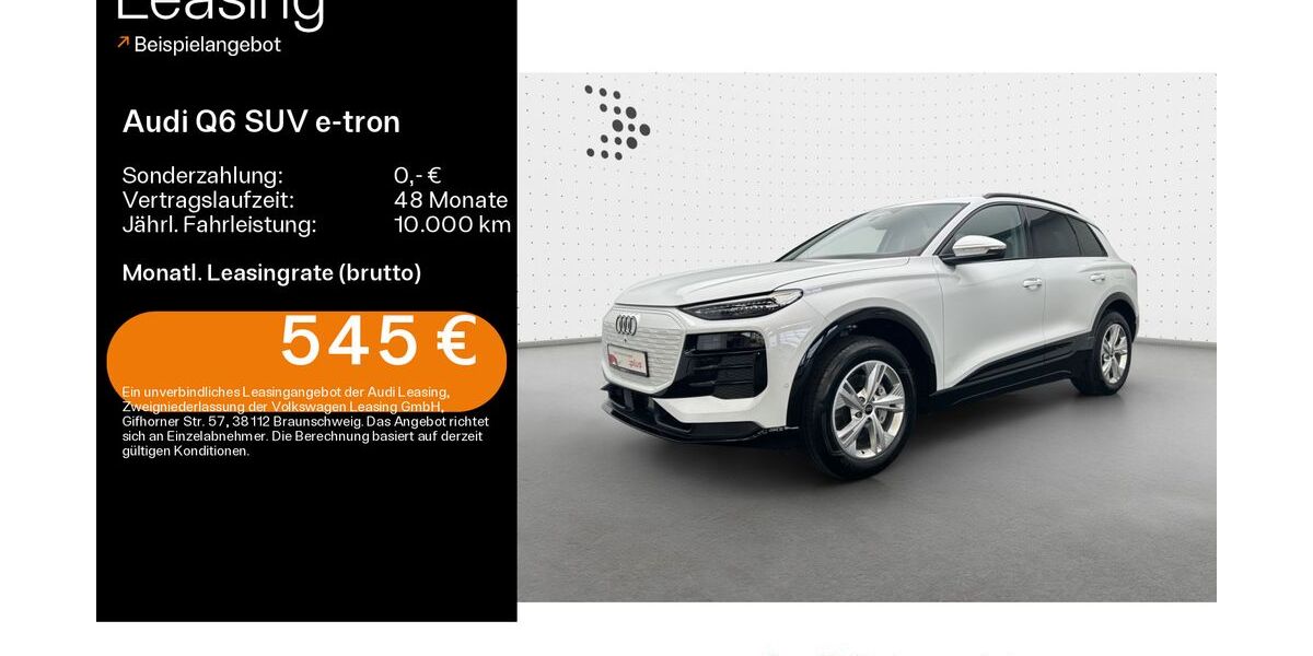 Audi Q6 e-tron 7.320 km 49.990 &euro; Bad Nauheim 61231