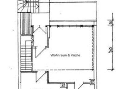 Gemütliche Dachgeschoßwohnung (55m²) in Remagen-Stadtmitte 2 zimmer