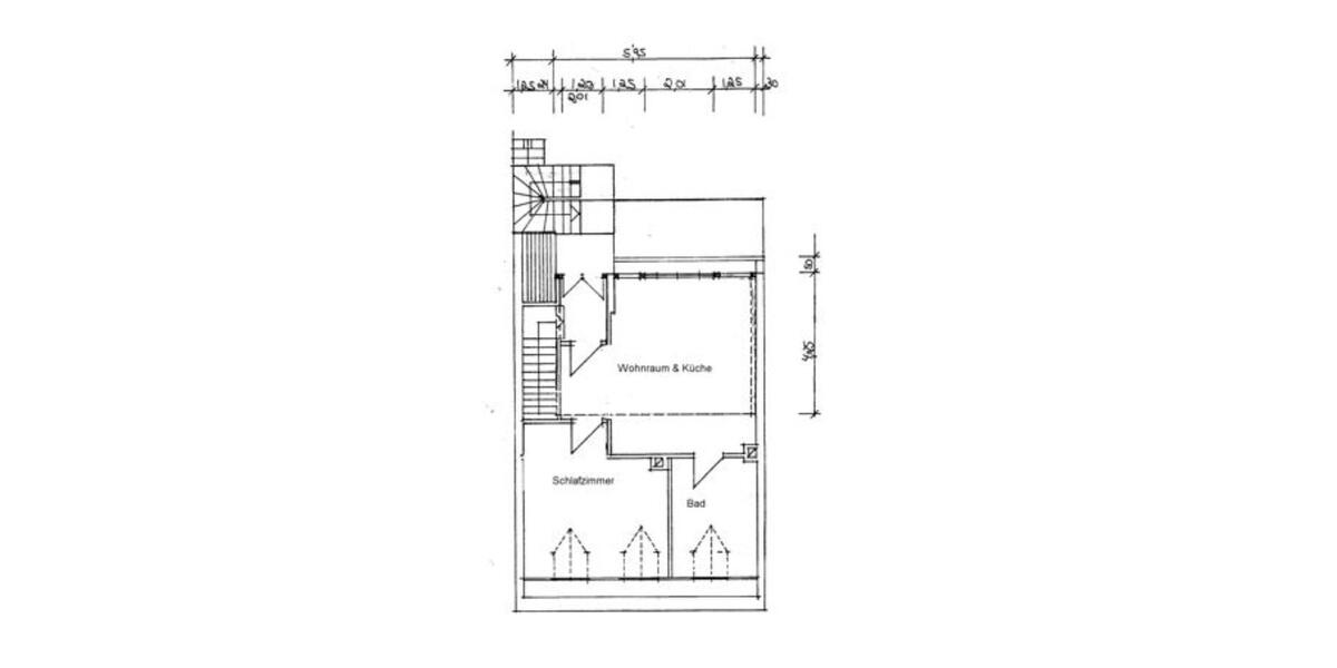 Gemütliche Dachgeschoßwohnung (55m²) in Remagen-Stadtmitte 2 zimmer