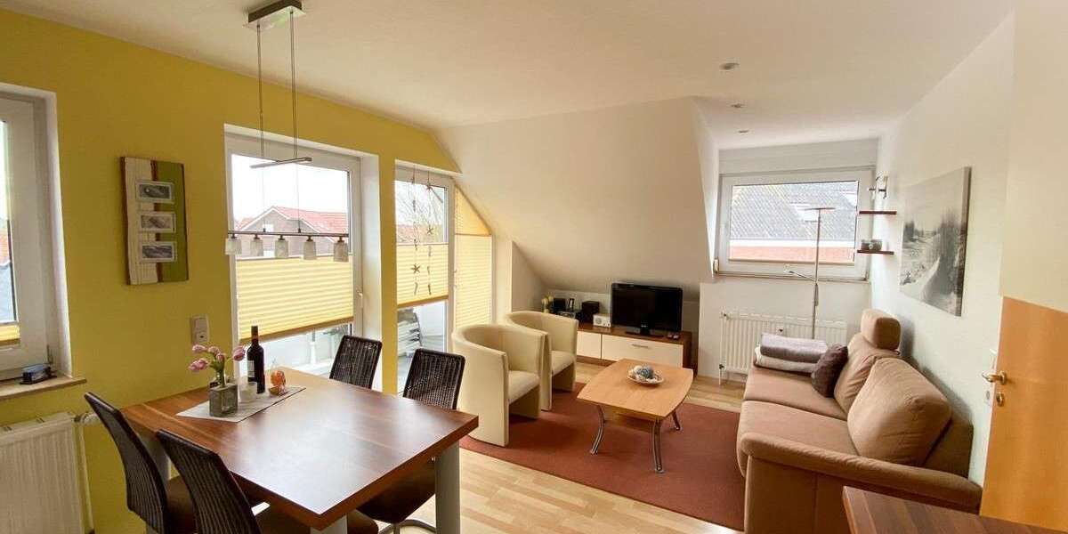 Etagenwohnung Borkum - 3 Zimmer, 56 m&sup2;, 415.000&euro; | Angebot:26391653