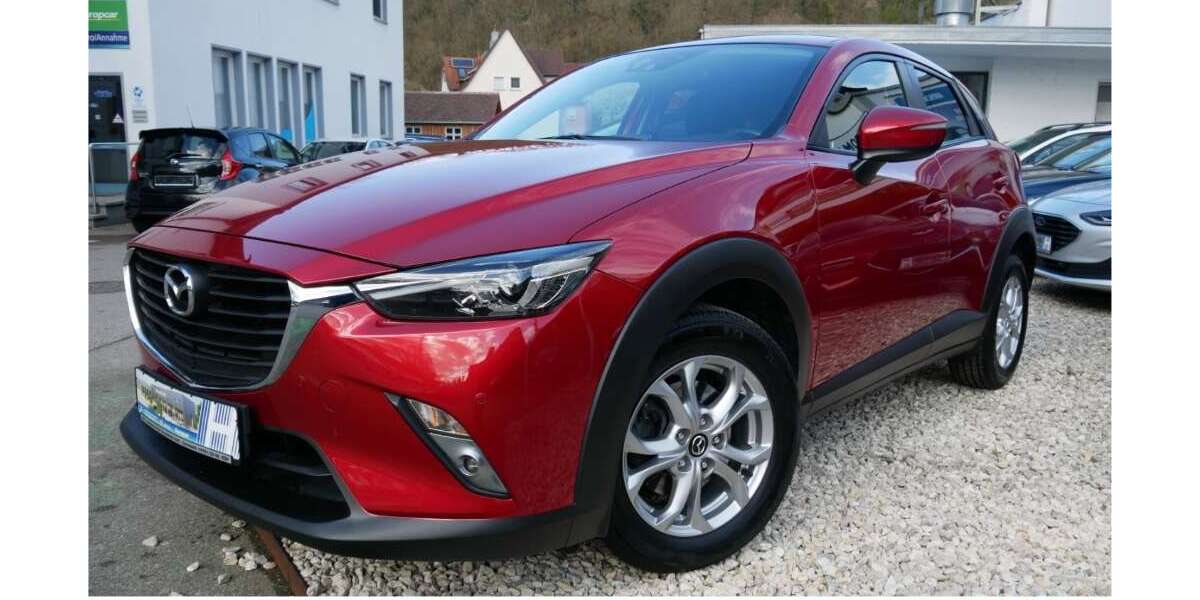 Mazda CX-3 107.717 km 15.450 &euro; Schwäbisch Hall 74523