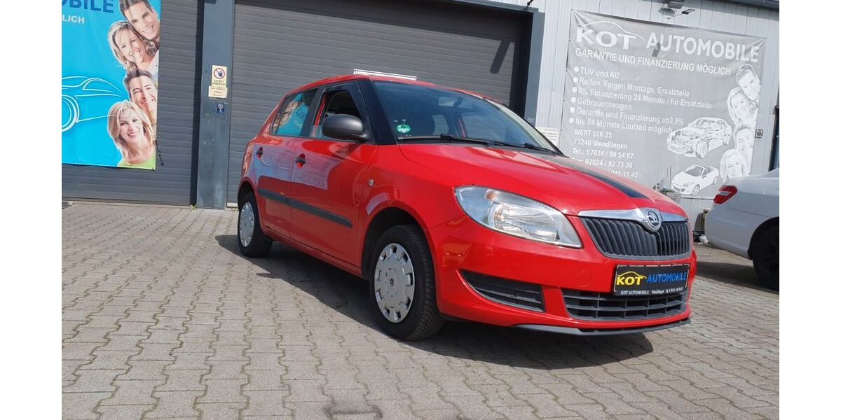 Skoda Fabia 84.400 km 4.990 &euro; Baden-Württemberg - Wendlingen am Neckar 73240