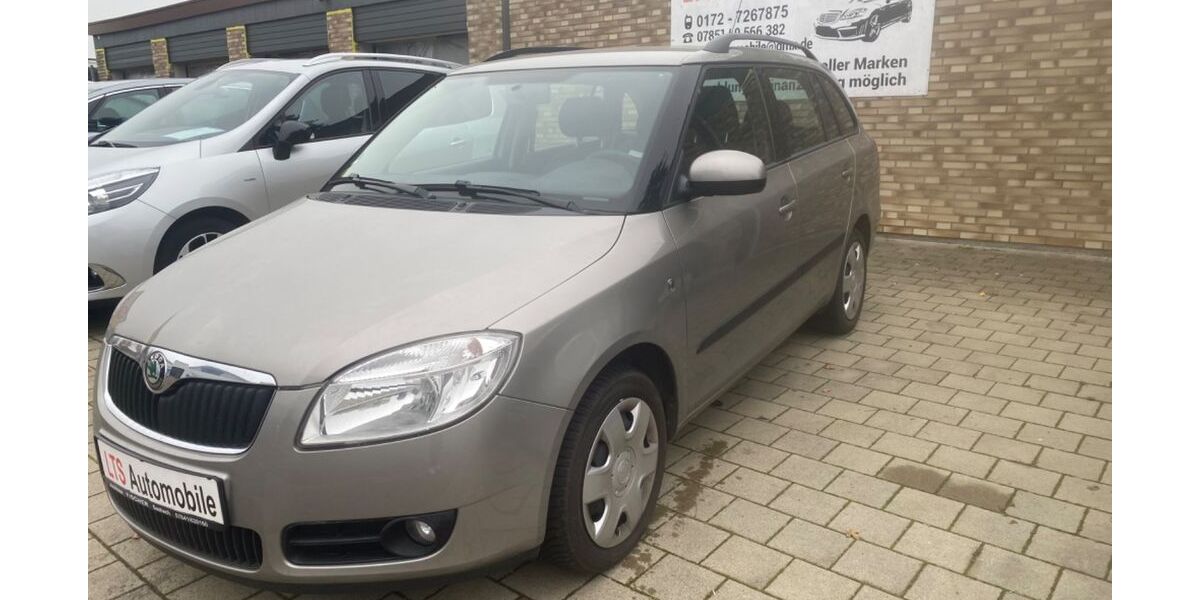 Skoda Fabia 167.569 km 3.990 &euro; Kehl 77694