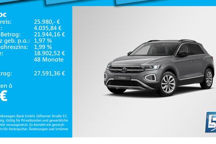 VW T-Roc 9.120 km 25.980 &euro; München 80935