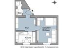 Erdgeschoßwohnung Halle (Saale) - 1.5 Zimmer, 42 m&sup2;, 370&euro; | Angebot:26541156