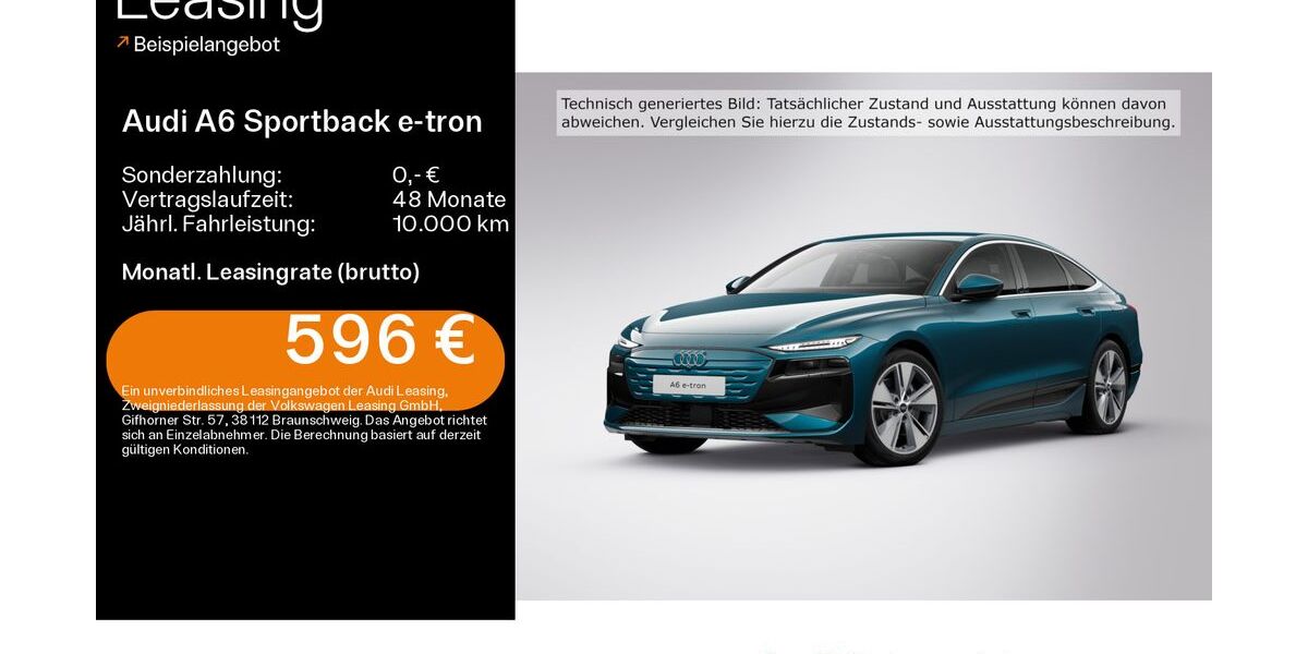 Audi A6 e-tron 14.842 km 69.220 &euro; Haßfurt 97437