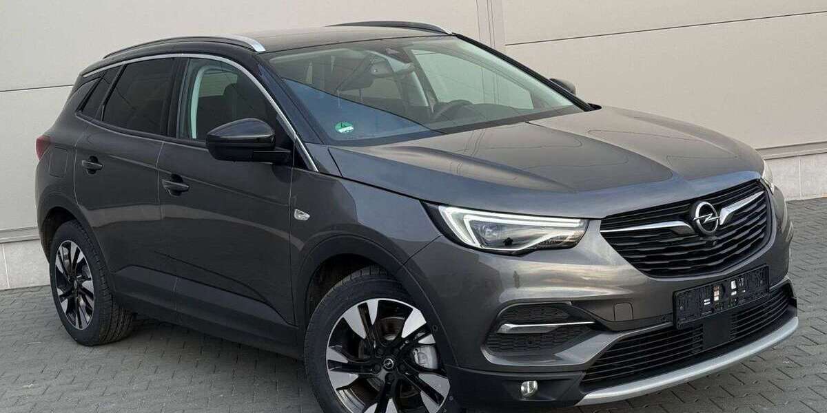 Opel Grandland X 111.000 km 17.400 &euro; Prenzlau 17291