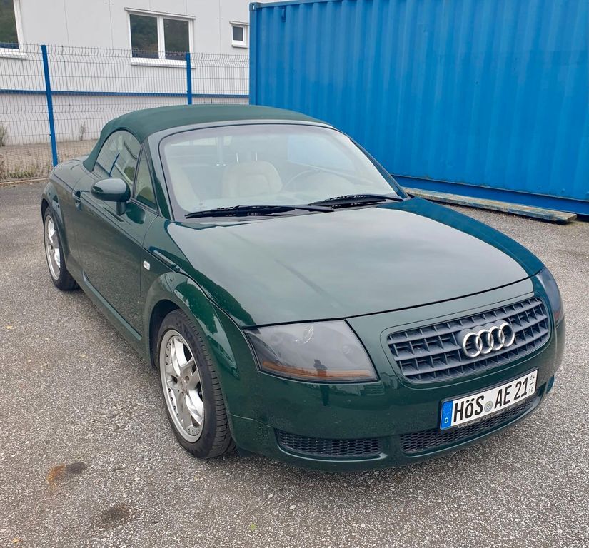 Audi TT 227.000 km 7.900 € Gremsdorf 91350