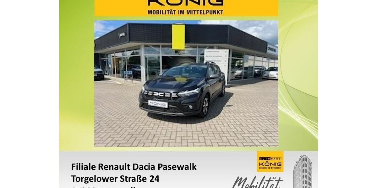 Dacia Sandero 3.172 km 17.799 &euro; Pasewalk 17309