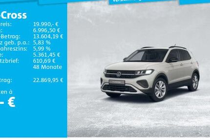 VW T-Cross 23.120 km 19.990 &euro; Lehrte 31275