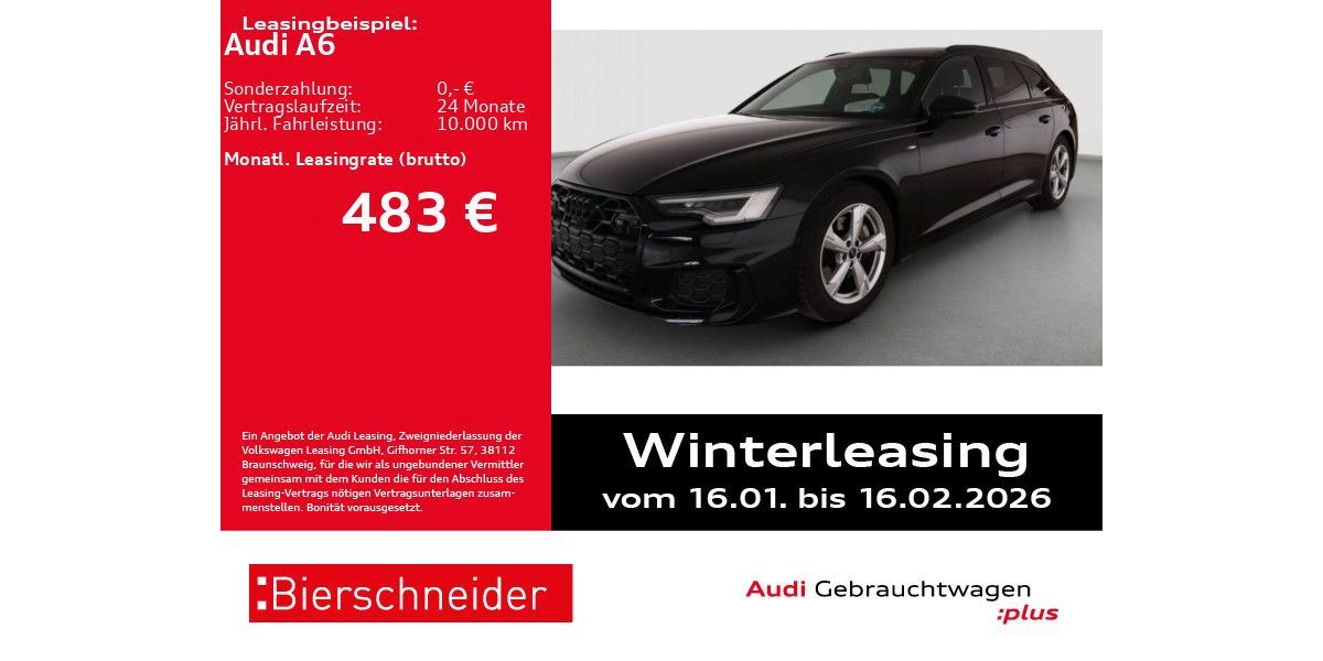 Audi A6 25.311 km 56.750 € Aalen 73431