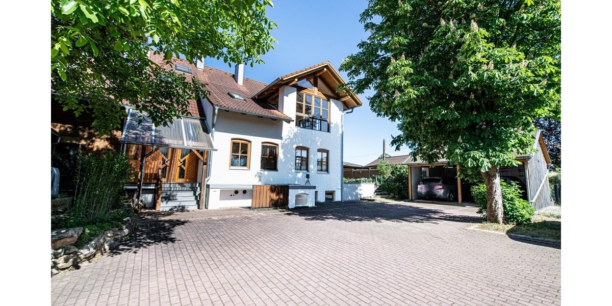 Wohnen, Vermieten oder Mehrgenerationenwohnen unter einem Dach mit zwei separaten Eingängen - Zweifamilienhaus Schönthal / Döfering Döfering | Angebot:26855935