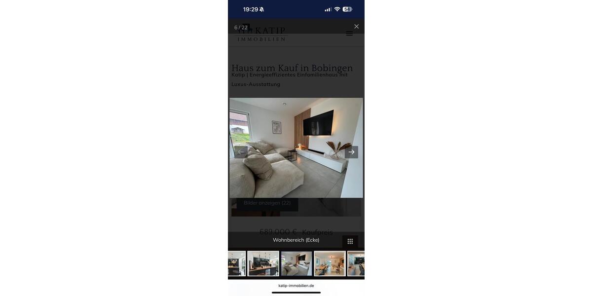 Einfamilienhaus Bobingen - 5 Zimmer, 160 m&sup2;, 629.000&euro; | Angebot:26478844