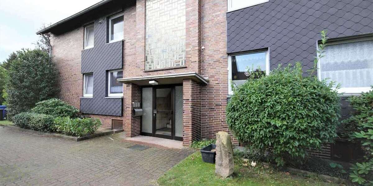 Etagenwohnung Buchholz in der Nordheide - 1 Zimmer, 28 m&sup2;, 312&euro; | Angebot:27129919