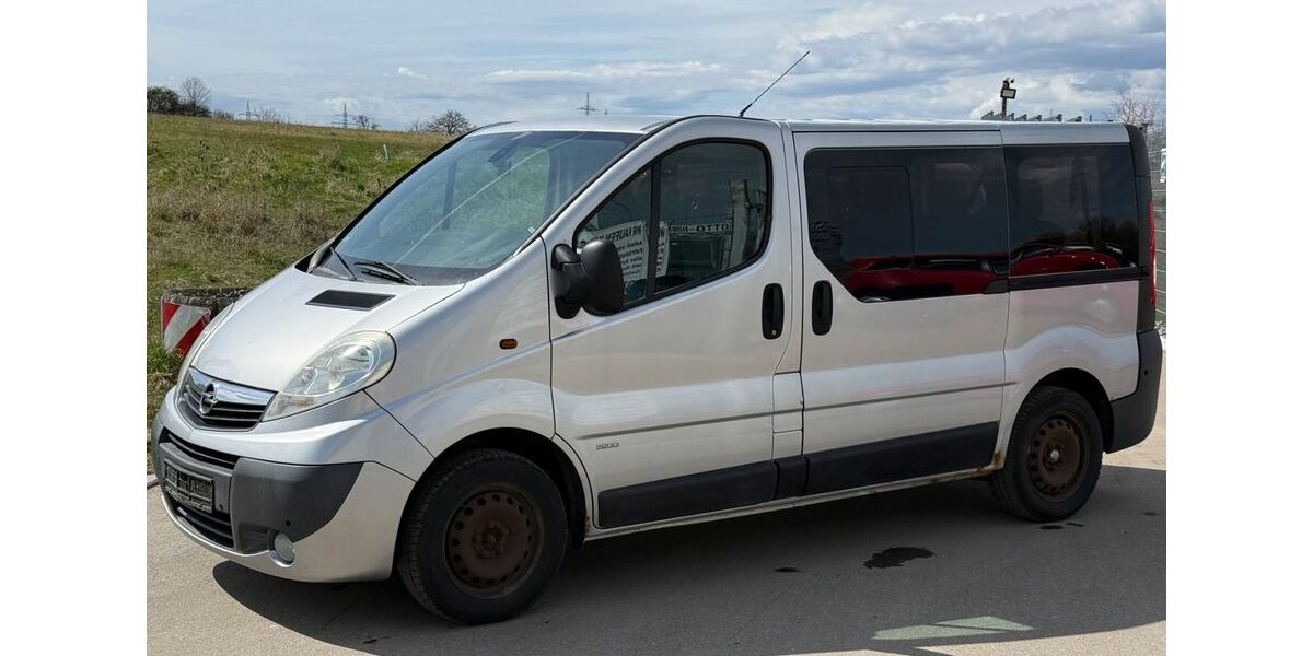 Opel Vivaro 303.000 km 4.650 &euro; Dotternhausen 72359