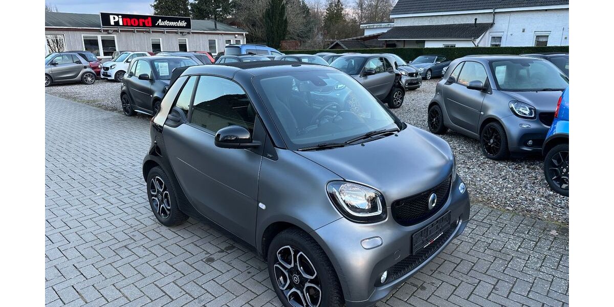 Smart ForTwo 26.980 km 18.799 &euro; Pinneberg 25421