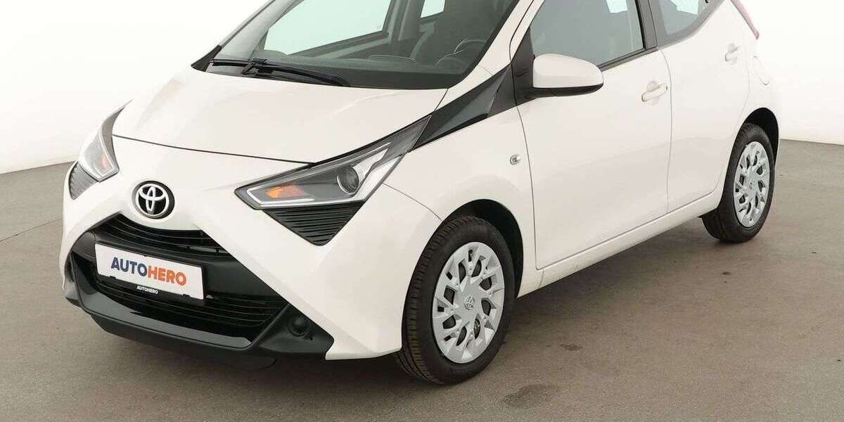 Toyota Aygo 35.631 km 10.770 &euro; Neufahrn 85375