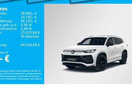 VW Tayron 3.000 km 68.740 &euro; München 80687