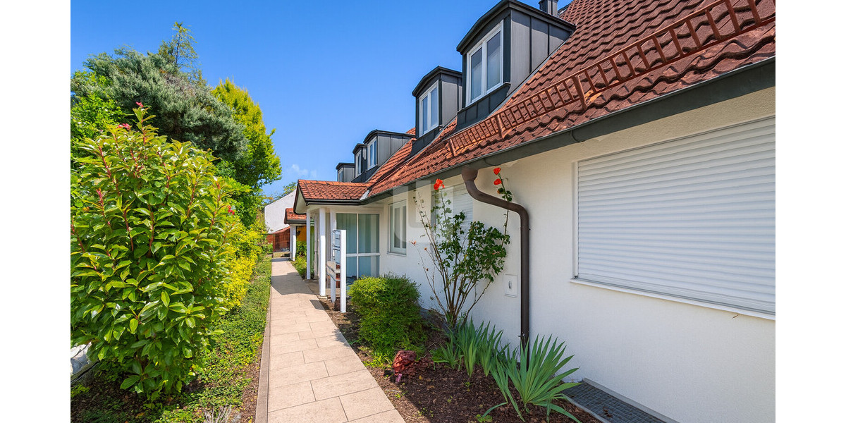 WINDISCH IMMOBILIEN - Schöne Garten-Maisonette Wohnung in 4 Parteien Haus in ruhiger, begehrter Lage 2 zimmer