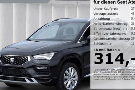 Seat Ateca 25.223 km 27.479 &euro; Ruhstorf 94099