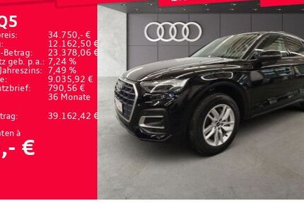 Audi Q5 61.488 km 34.350 &euro; Frankfurt am Main 60314