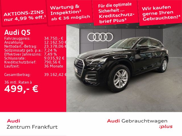 Audi Q5 61.488 km 34.750 &euro; Frankfurt am Main 60314
