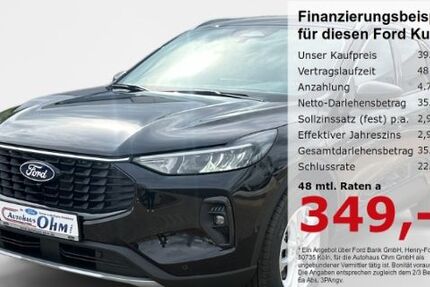 Ford Kuga 9.500 km 39.990 € Rendsburg 24768