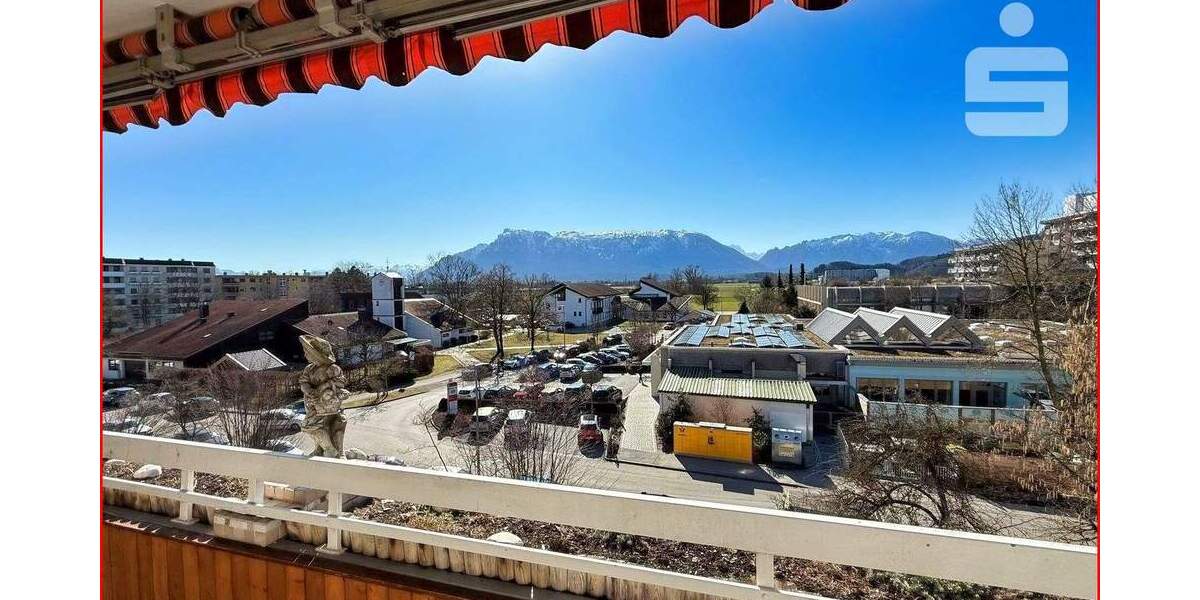 Etagenwohnung Ainring Perach - 4 Zimmer, 120 m&sup2;, 385.000&euro; | Angebot:25277480