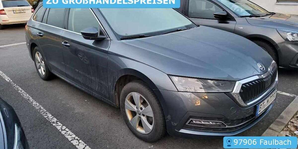 Skoda Octavia 102.052 km 18.690 &euro; Frankfurt 60596
