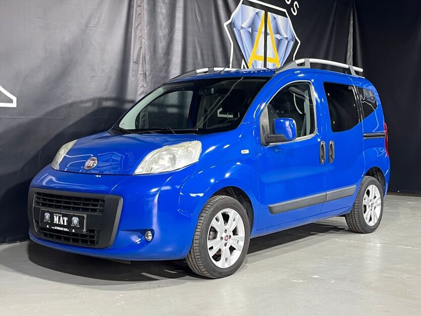 Fiat Qubo 119.780 km 5.490 € Waibstadt 74915