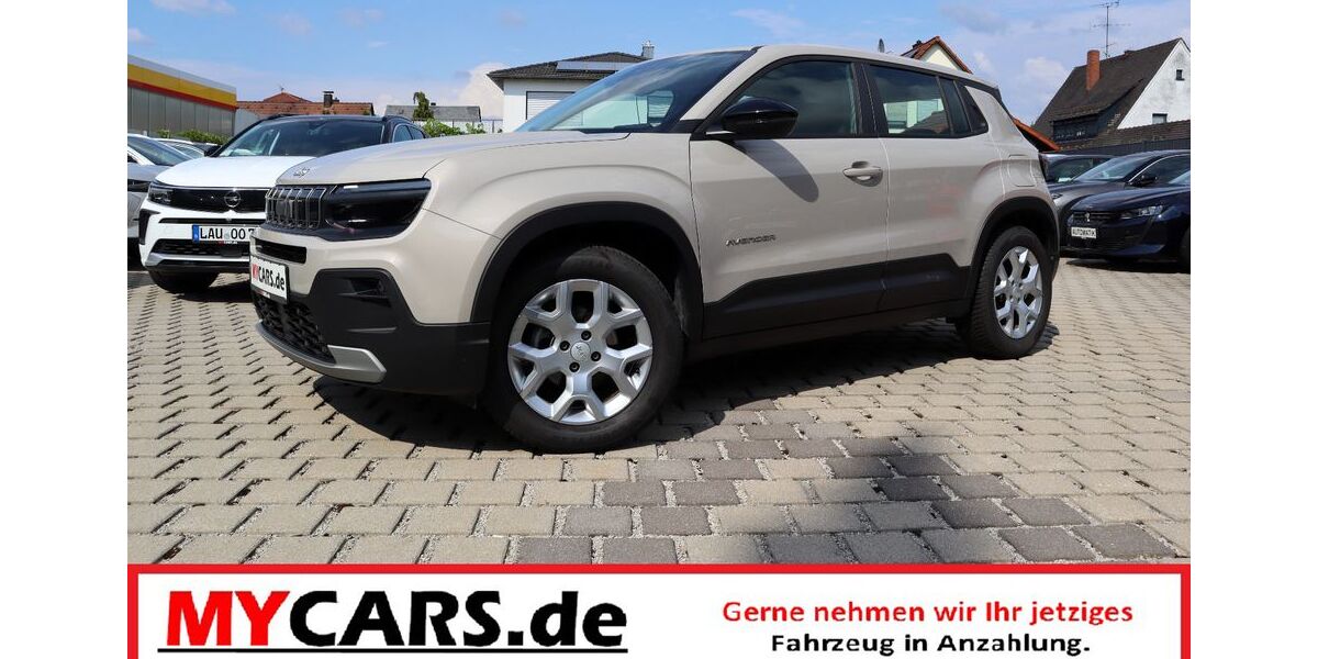 Jeep Avenger 22.270 km 19.555 &euro; Röthenbach a. d. Pegnitz 90552