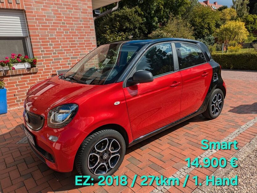Smart ForFour 27.000 km 13.900 € Leer 26789