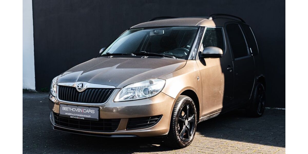 Skoda Fabia 100.000 km 4.980 &euro; Solingen 42655