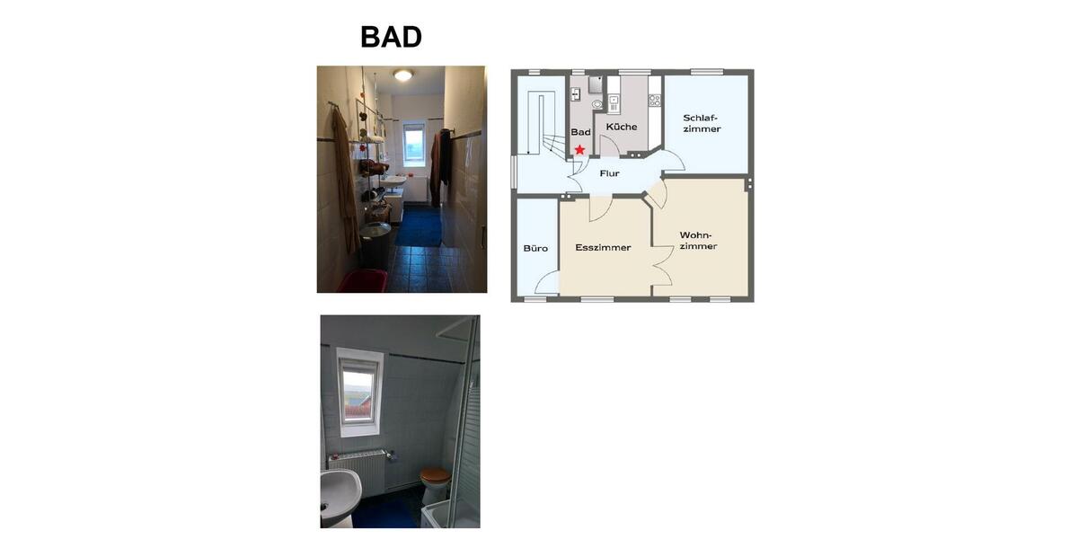 Dachgeschoßwohnung Minden - 4 Zimmer, 86 m&sup2;, 800&euro; | Angebot:26315032