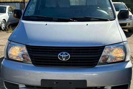 Toyota Hiace 193.211 km 8.200 € Hamburg 20537